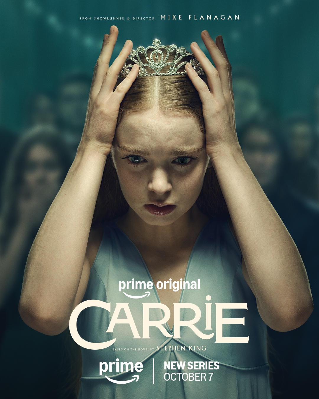 Carrie series announcement from Amazon MGM Studios