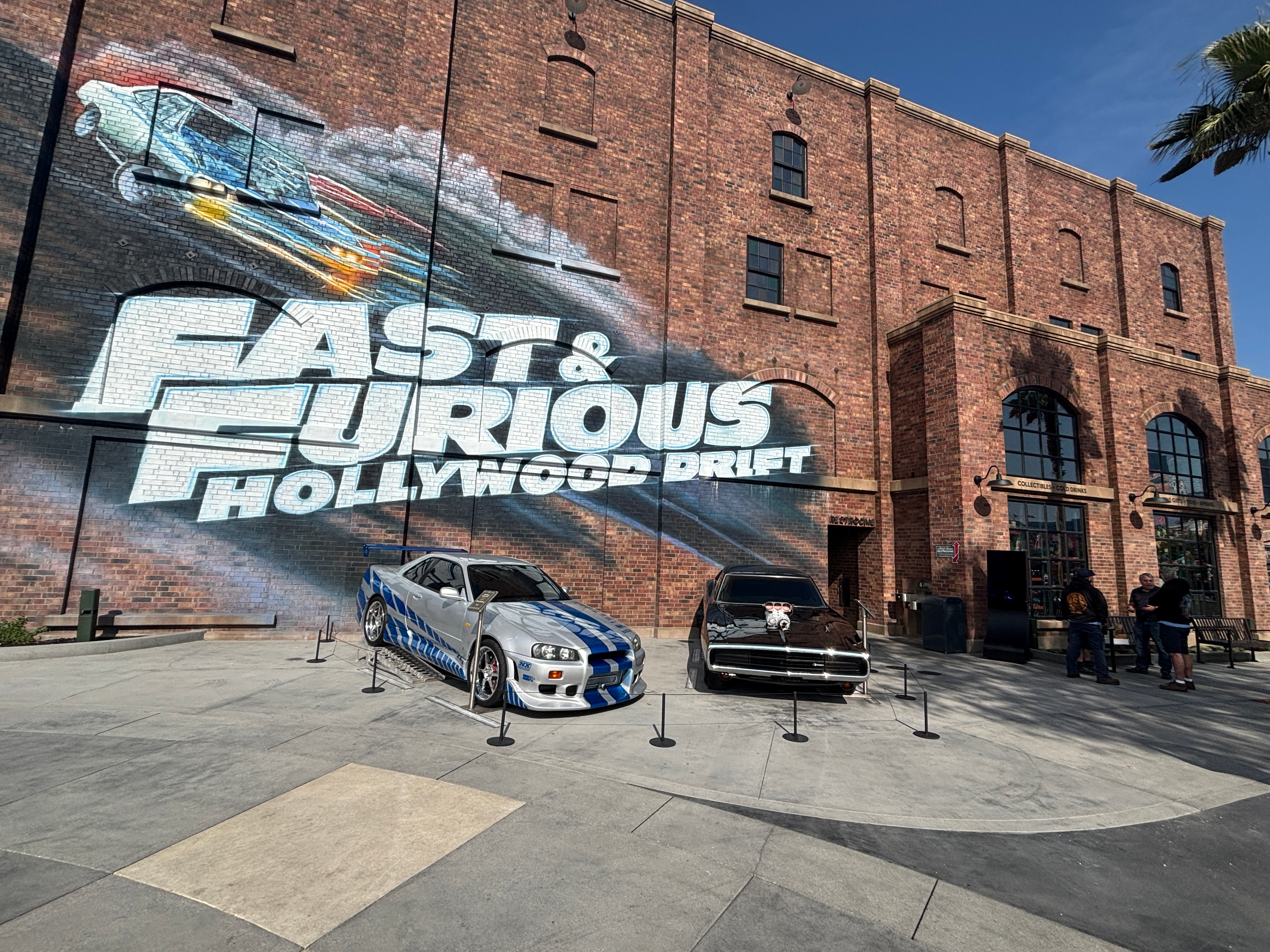 Fast & Furious Hollywood Drift soft opening at Universal Studios Hollywood