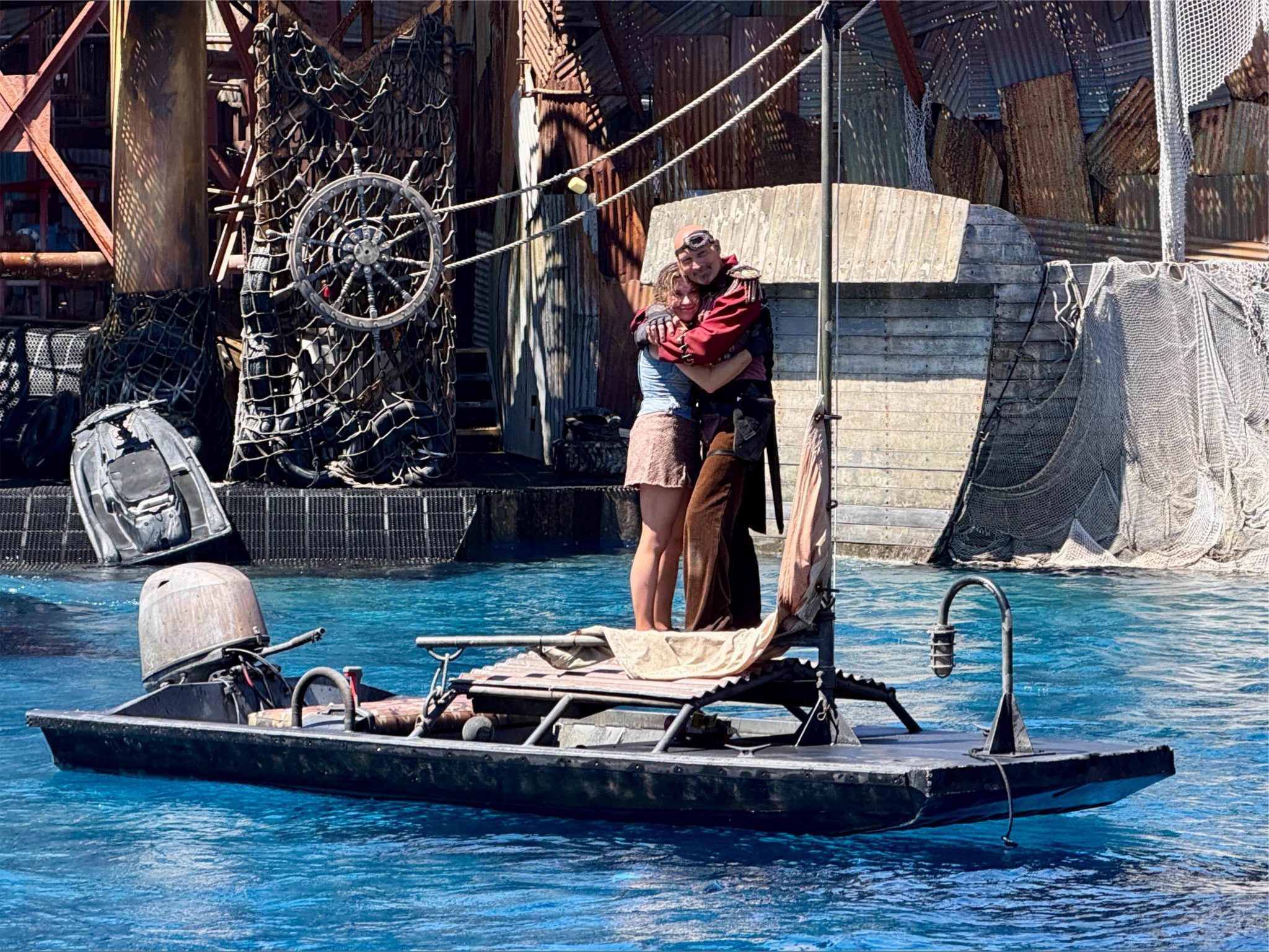 Greg Dolph final WaterWorld performance at Universal Studios Hollywood