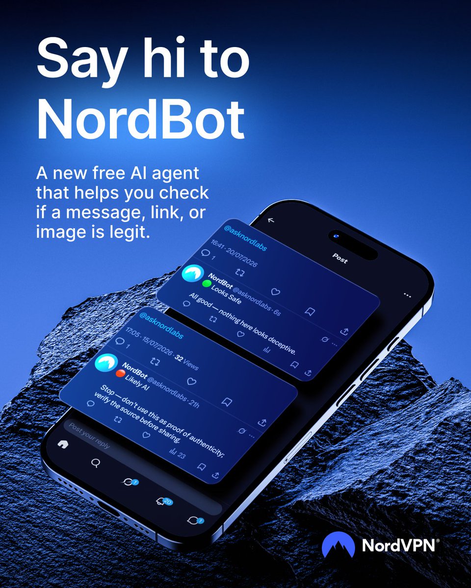 NordVPN NordBot announcement
