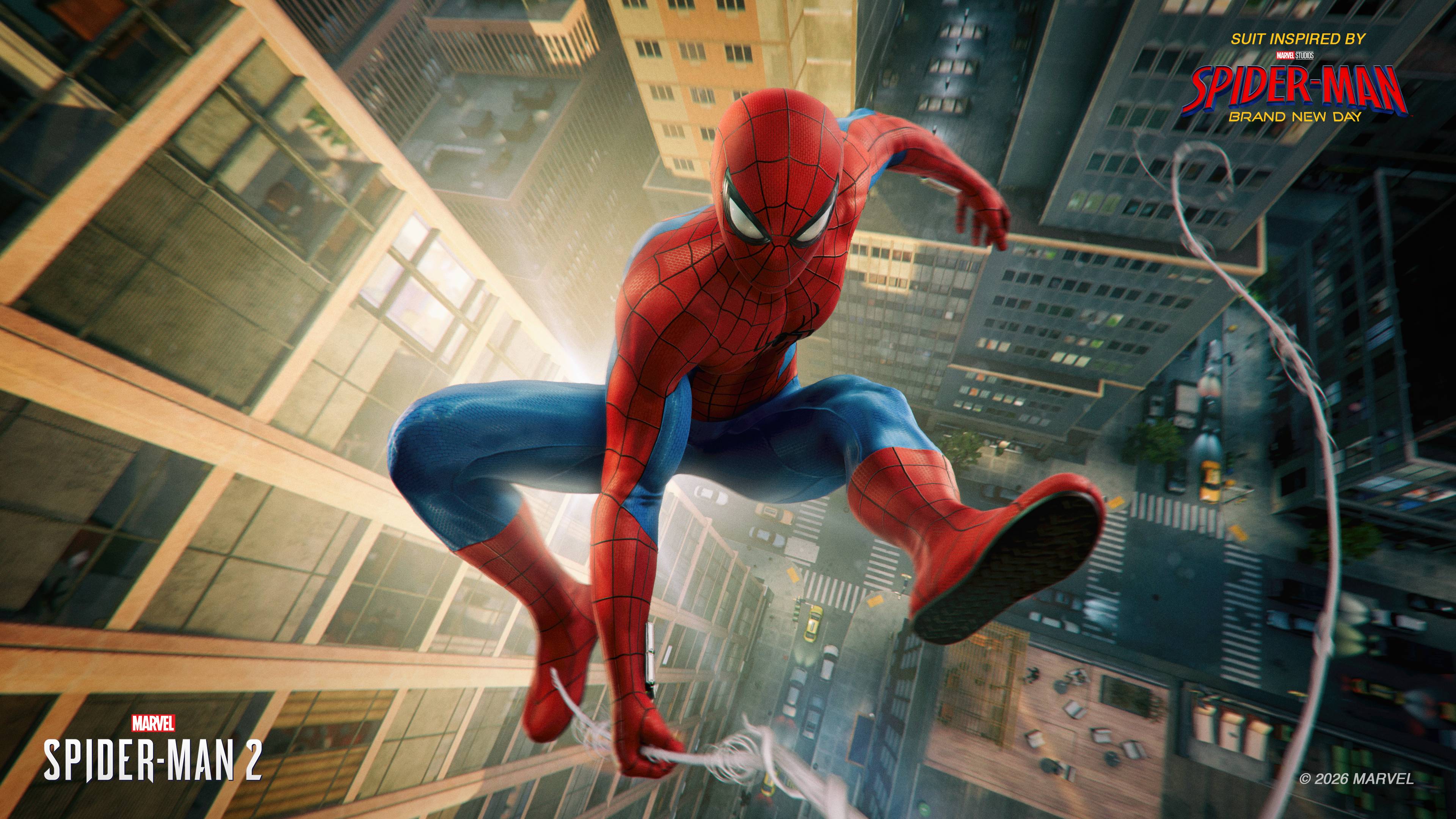 Marvel's Spider-Man 2 Fresh Start suit