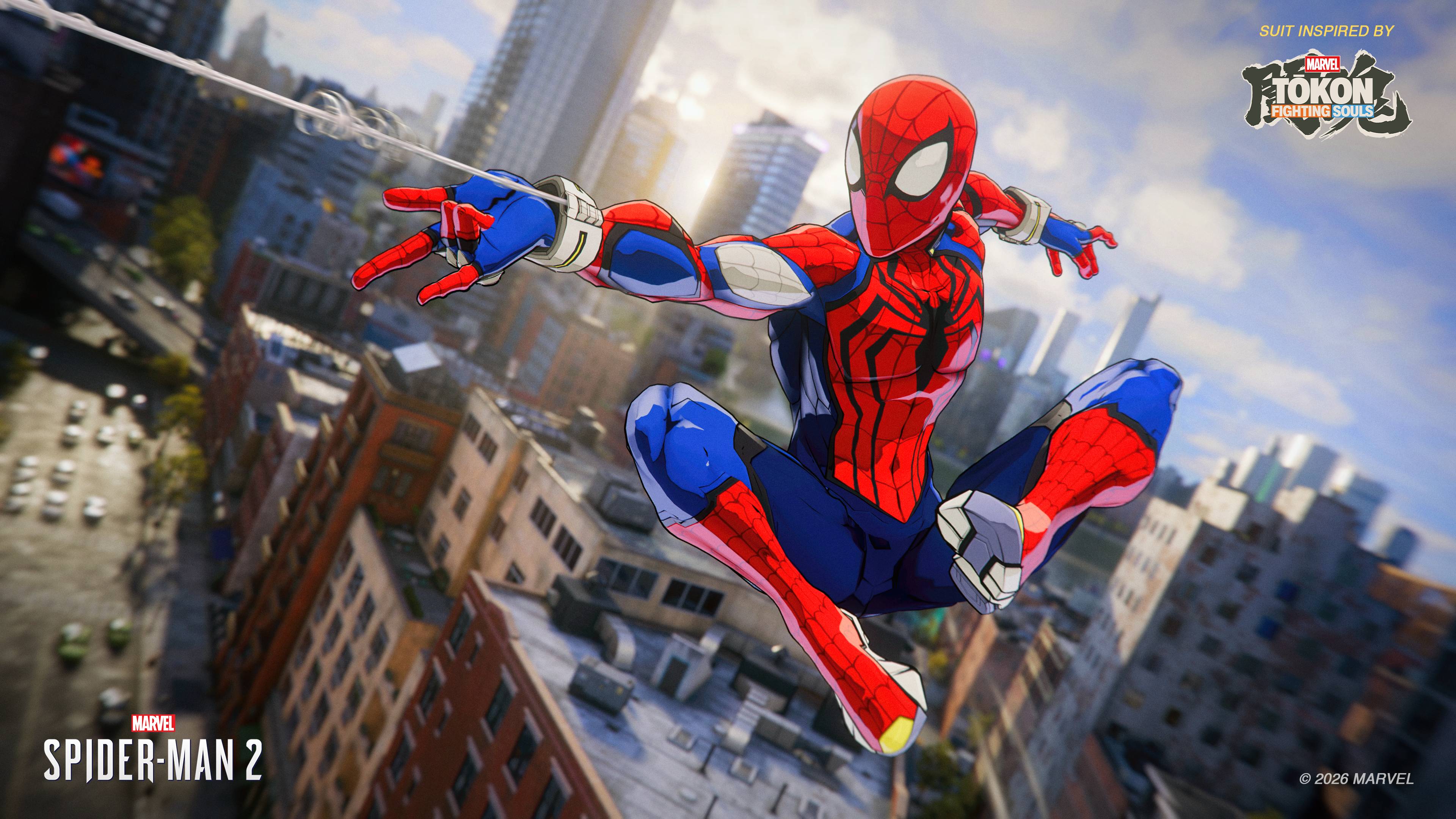 Marvel Tōkon: Fighting Souls suit